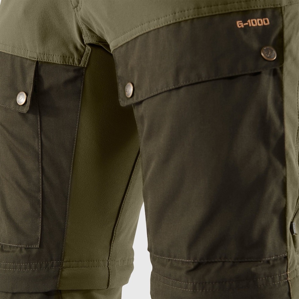 Fjallraven Keb Gaiter Trousers Men's Outdoor Hiking Pants 36x34 EU 52 Trekking
